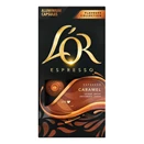 Kávékapszula L`OR Nespresso Caramel karamella ízű 10 kapszula/doboz