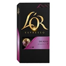 Kávékapszula L`OR Nespresso Espresso Or Rose 10 kapszula/doboz