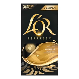 Kávékapszula L`OR Vanille Nespresso kompatibilis 10 kapszula/doboz