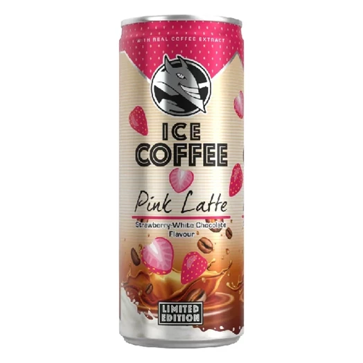 Kávés tej HELL Energy Coffe Pink Latte 250ml