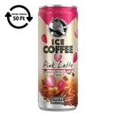 Kávés tej HELL Energy Coffe Pink Latte 250ml DRS