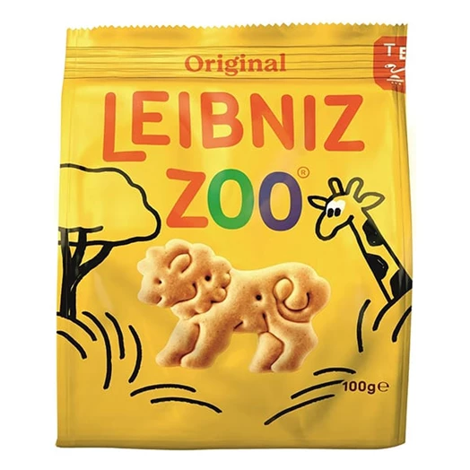 Keksz BAHLSEN Zoo vajas 100g