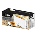 Kenyérpirító DYRAS T-363WH 2 nyílás fehér