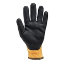 Kesztyű mártott COVERGUARD Euroheat DEX hőálló bélelt nitril neon narancssárga/fekete 11-es 2 darab/pár