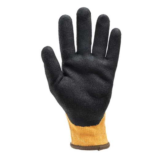 Kesztyű mártott COVERGUARD Euroheat DEX hőálló bélelt nitril neon narancssárga/fekete 11-es 2 darab/pár