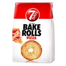 Kétszersült kenyérkarika TUC Bake Rolls pizza ízű 80g