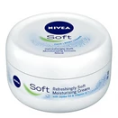 Kézkrém NIVEA Soft 200 ml tégelyes