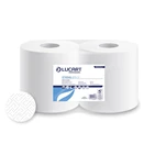 Kéztörlő tekercses ipari LUCART Strong 675CF 25 cm átmérő 675 lap fehér 2 rétegű 852343J