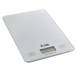 Konyhai mérleg DYRAS KSCL-1032WH fehér