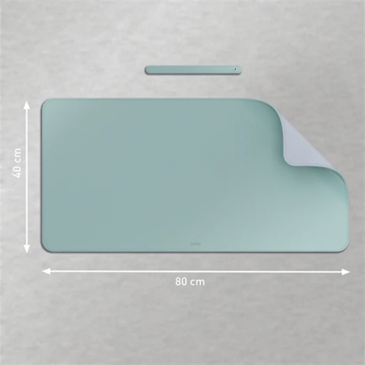 Könyökalátét LEITZ 40x80 cm nagyméretű menta