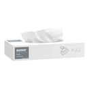 Kozmetikai kendő KATRIN Plus Facial 21x20 cm 100 lap 2 rétegű 100% cell hófehér
