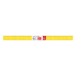 Krepp papír ICO Süni 50x200cm sárga