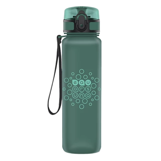 Kulacs ARS UNA műanyag matt BPA-mentes 600 ml pine green