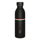 Kulacs duplafalú ARS UNA fém BPA-mentes 600 ml Flag Black