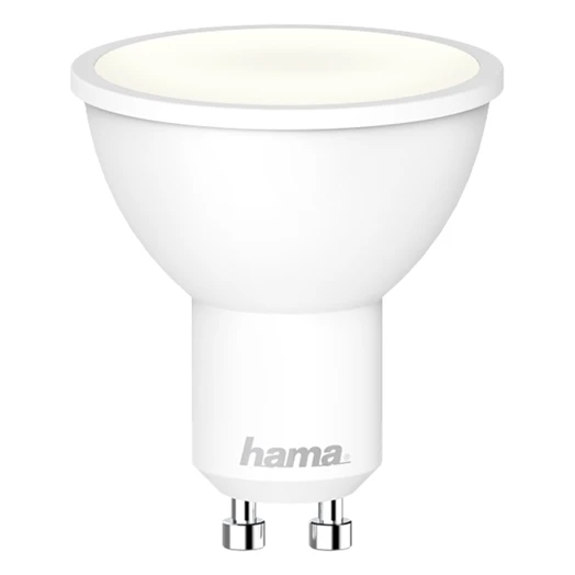 LED izzó HAMA GU10 5,5W fehér okos WIFI