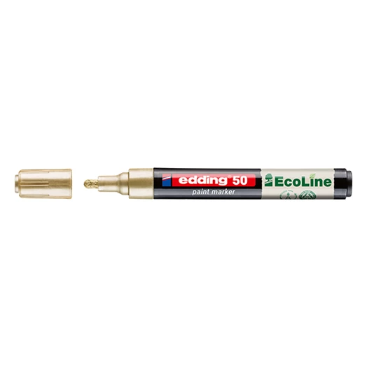 Lakkmarker EDDING 50 2-3 mm arany