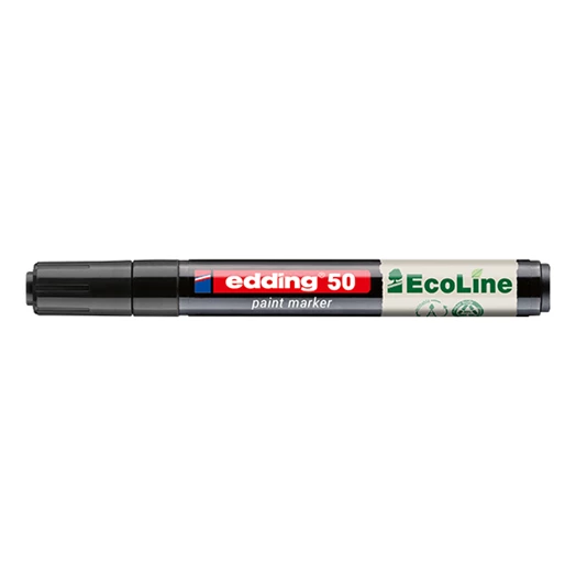 Lakkmarker EDDING 50 2-3 mm fekete