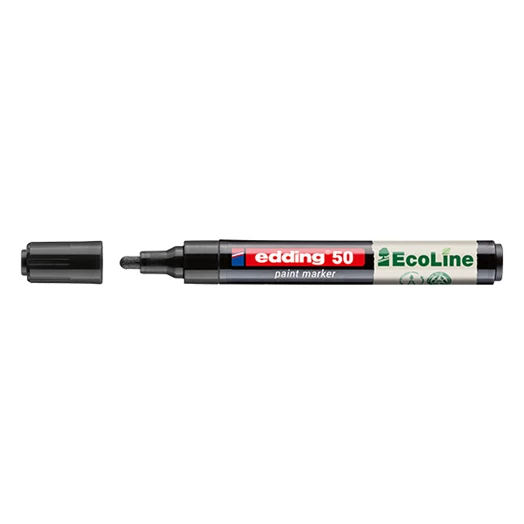 Lakkmarker EDDING 50 2-3 mm fekete