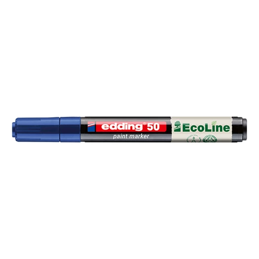 Lakkmarker EDDING 50 2-3 mm kék