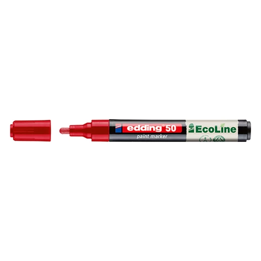 Lakkmarker EDDING 50 2-3 mm piros