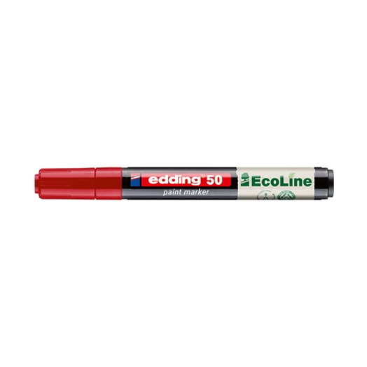 Lakkmarker EDDING 50 2-3 mm piros