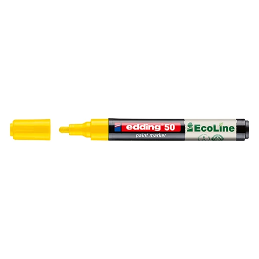 Lakkmarker EDDING 50 2-3 mm sárga