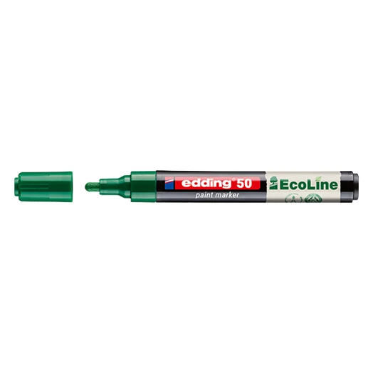 Lakkmarker EDDING 50 2-3 mm zöld