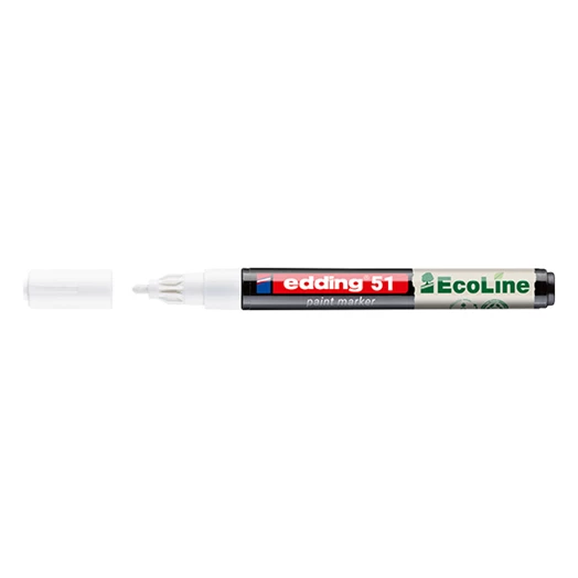Lakkmarker EDDING 51 1-2 mm fehér