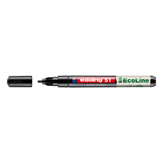 Lakkmarker EDDING 51 1-2 mm fekete