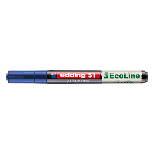 Lakkmarker EDDING 51 1-2 mm kék