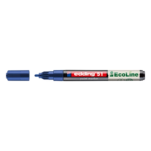 Lakkmarker EDDING 51 1-2 mm kék