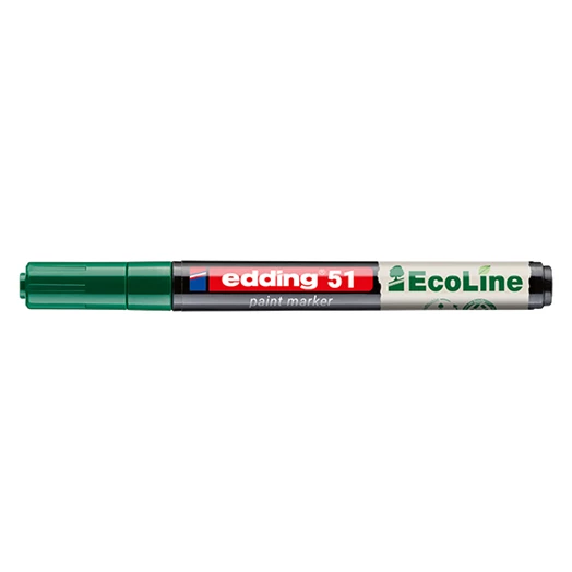 Lakkmarker EDDING 51 1-2 mm zöld