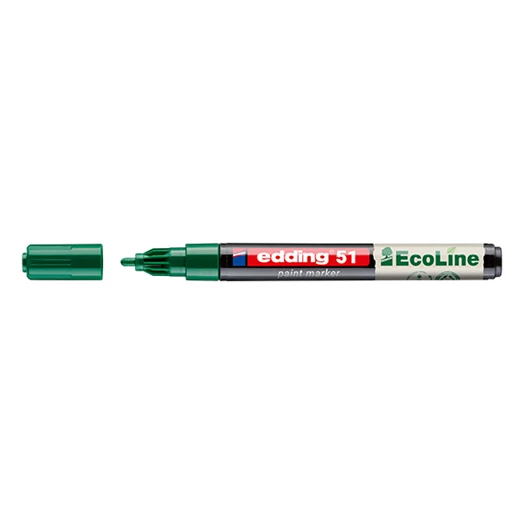 Lakkmarker EDDING 51 1-2 mm zöld