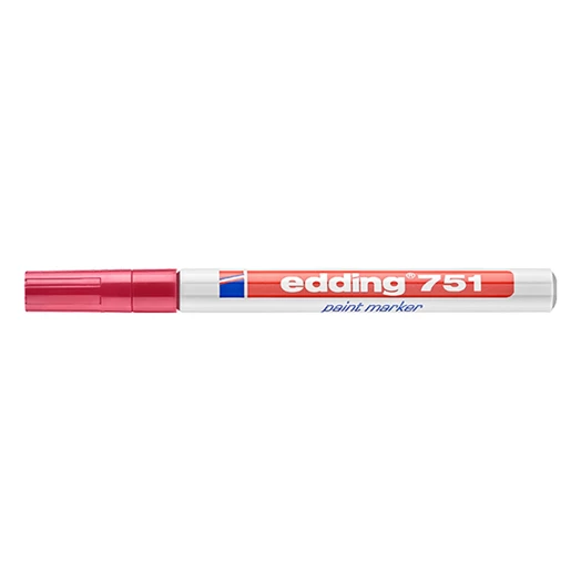 Lakkmarker EDDING 751 1-2mm piros