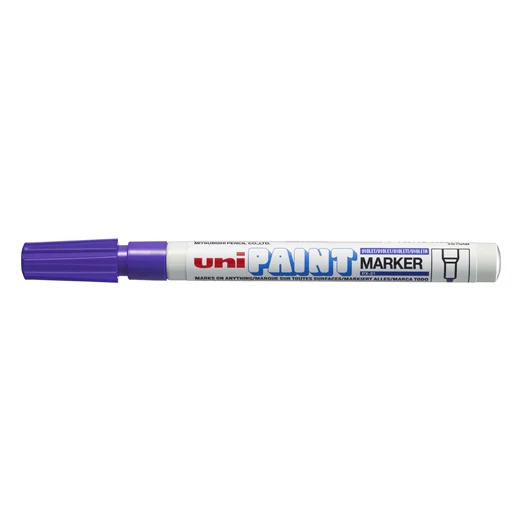 Lakkmarker UNI PX-21 0,8-1,2mm lila