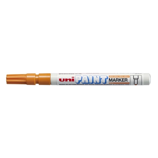 Lakkmarker UNI PX-21 0,8-1,2mm narancs