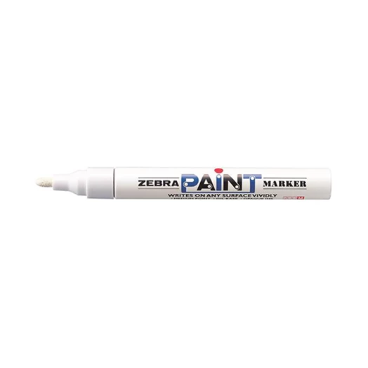 Lakkmarker  ZEBRA Paint marker 3 mm fehér