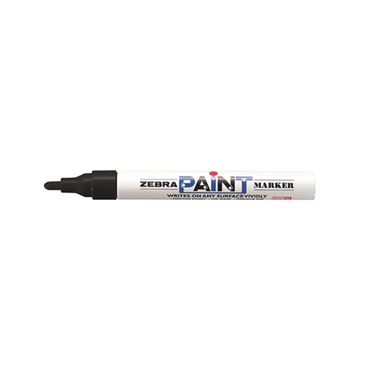 Lakkmarker  ZEBRA Paint marker 3 mm fekete