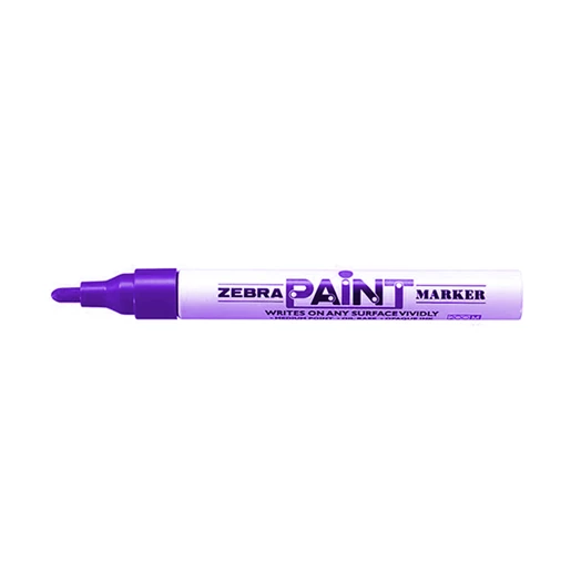 Lakkmarker  ZEBRA Paint marker 3 mm lila