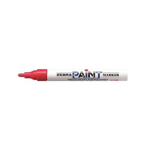 Lakkmarker  ZEBRA Paint marker 3 mm piros