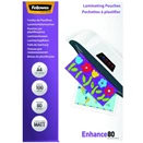 Lamináló fólia FELLOWES A/4 80 mikron matt 100/csom