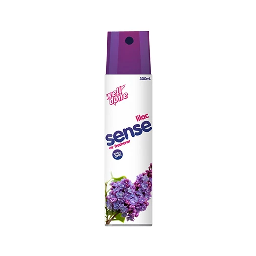 Légfrissítő WELL DONE Lilac/Akác 300 ml