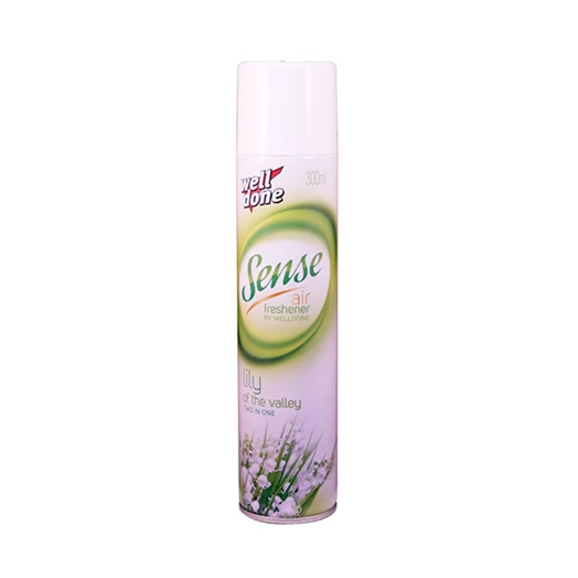 Légfrissítő WELL DONE Lily of the valley Gyöngyvirág 300 ml