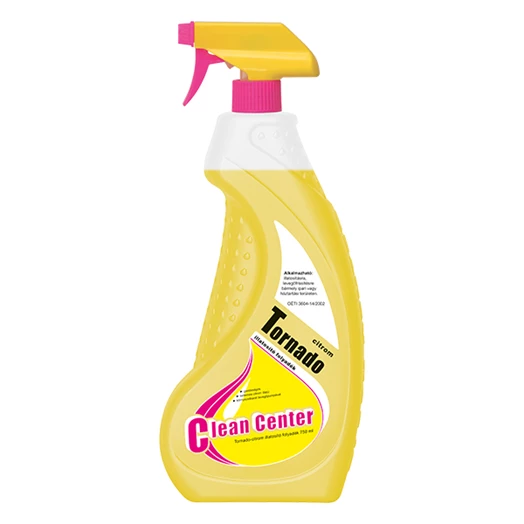 Légfrissítő szórófejes CLEAN CENTER Tornádó citrom 750 ml