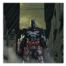 Lemeznaptár REALSYSTEM 300x300mm Comics 2026.