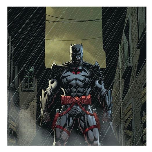 Lemeznaptár REALSYSTEM 300x300mm Comics 2026.