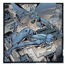 Lemeznaptár REALSYSTEM 300x300mm Comics 2026.