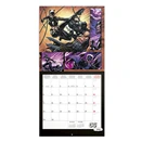 Lemeznaptár REALSYSTEM 300x300mm Comics 2026.