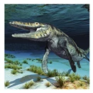 Lemeznaptár REALSYSTEM 300x300mm Dinosaurs 2026.
