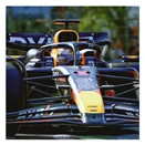 Lemeznaptár REALSYSTEM 300x300mm Formula 2026.
